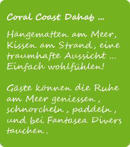 Coral Coast Dahab