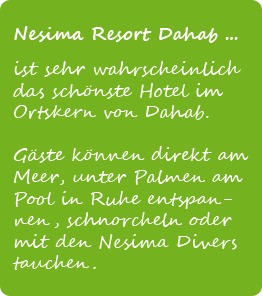 Nesima Resort Dahab