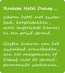 Rocketa Hotel Dahab