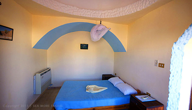 Dolphin Camp Kuppeldachzimmer