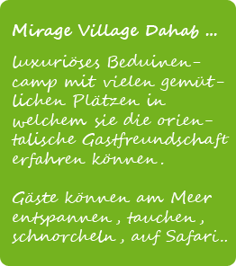 Mirage Village Dahab