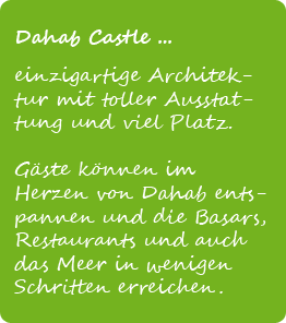 Dahab Castle Apartment