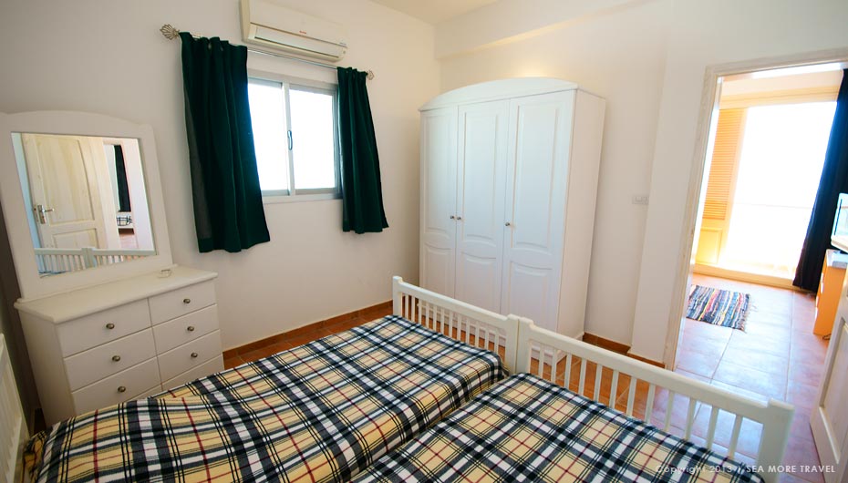 Dahab Villa Schlafzimmer