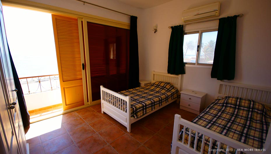 Dahab Villa Schlafzimmer