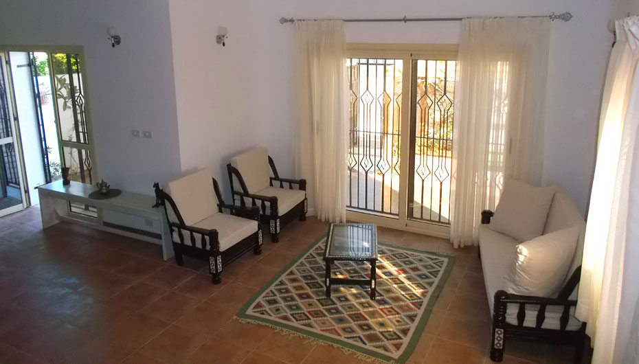 Dahab Villa woonruim