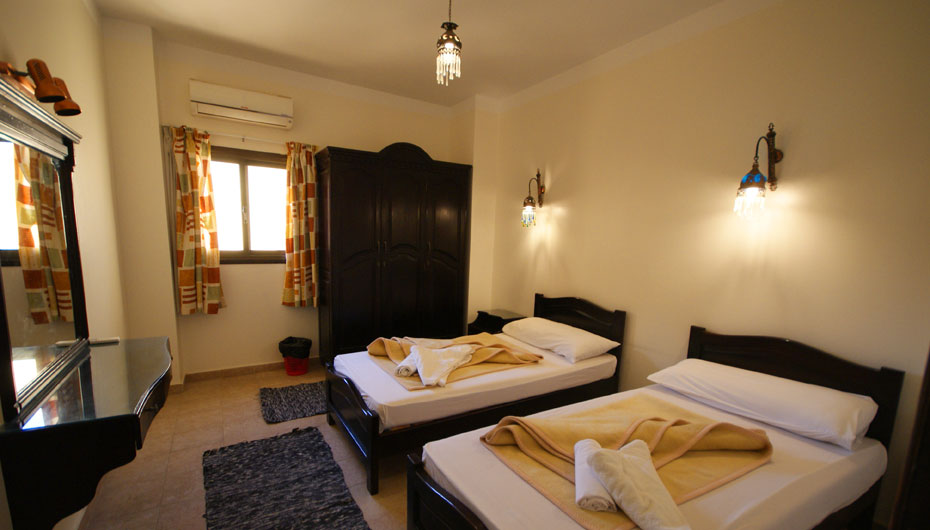 Moonlight Apartment Schlafzimmer