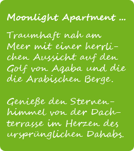 Moonlight Apartment Dahab