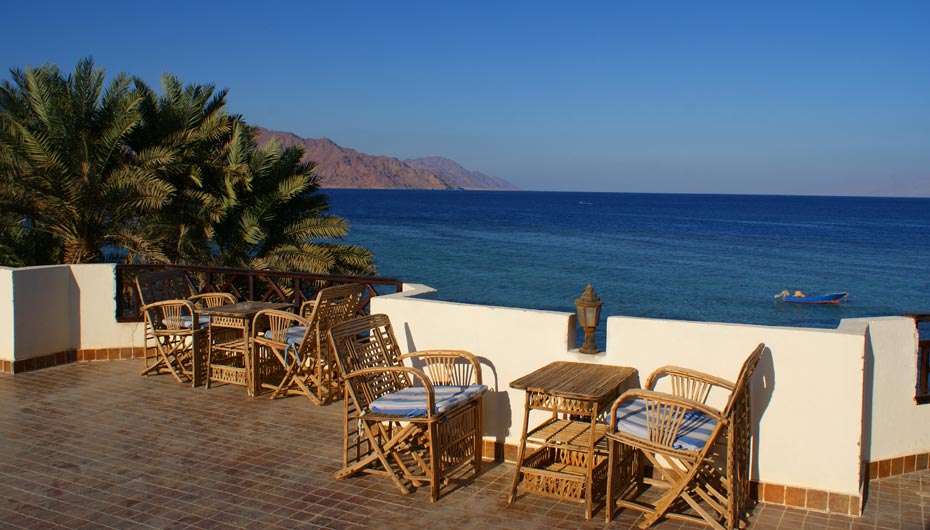 Moonlight Apartment Dachterrasse