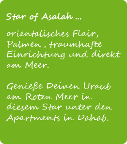 Star of Asalah Dahab