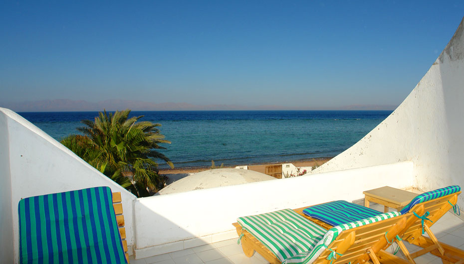 White House Dachterrasse