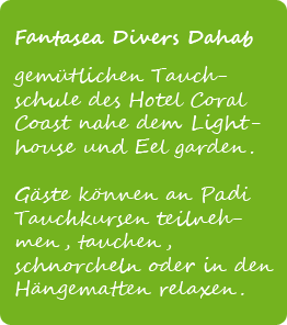 Fantasea Divers Dahab